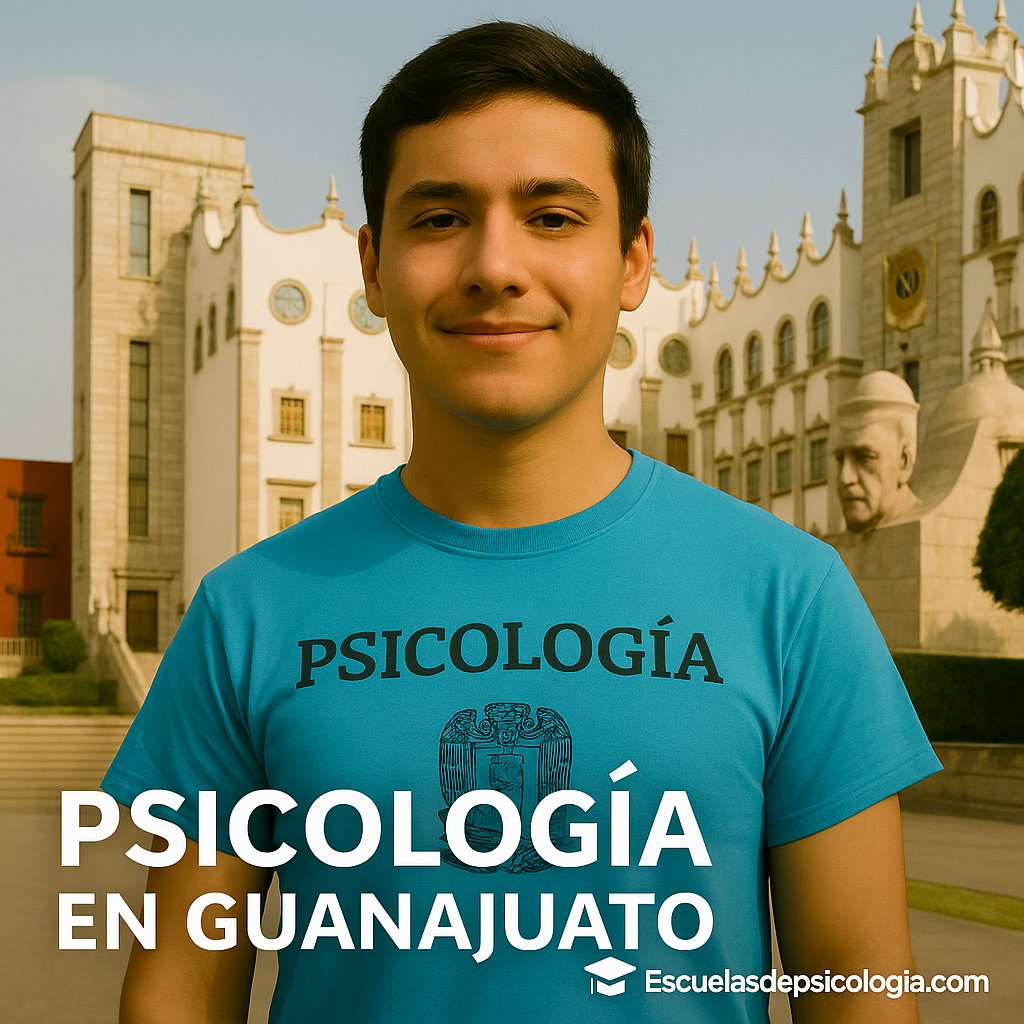 Psicología en la Universidad de Guanajuato