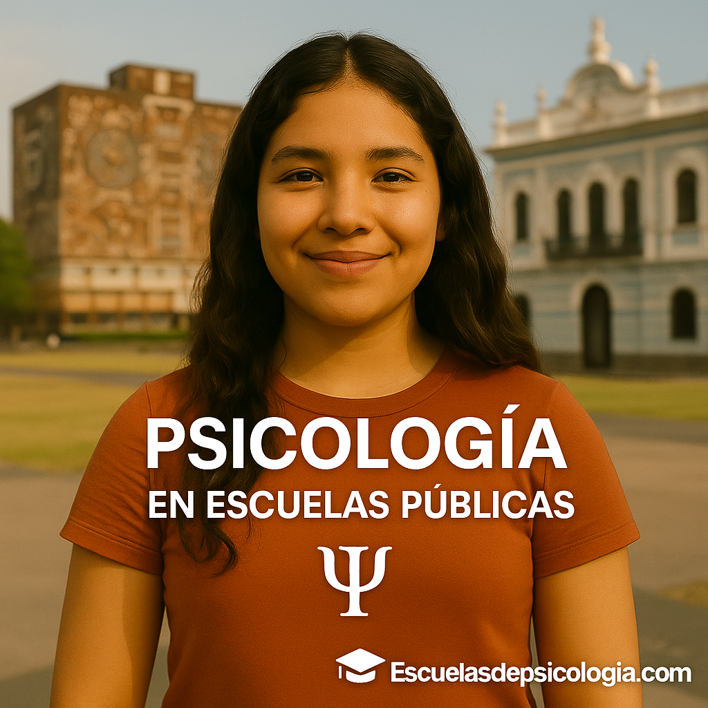 principales escuelas publicas de psicología