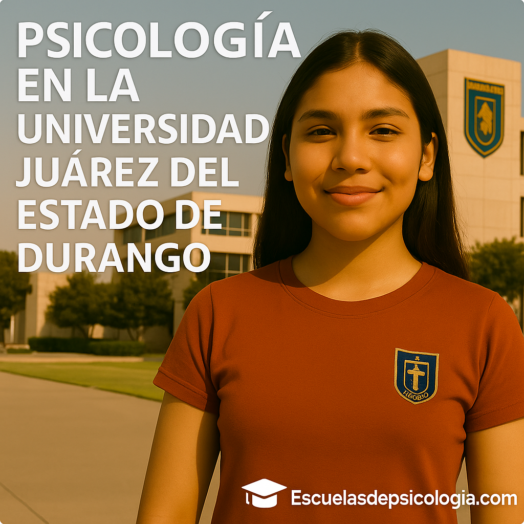 Psicología en la Universidad Juárez del Estado de Durango