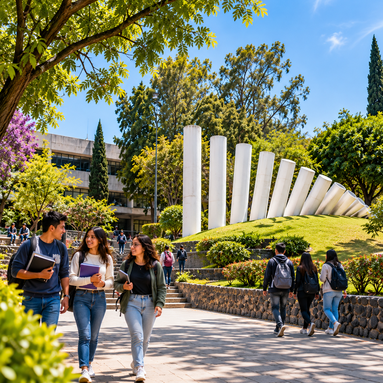 Campus de la FES Iztacala de la UNAM