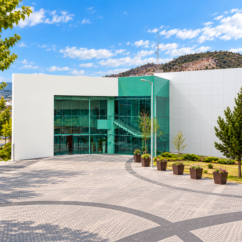 Recreación editorial: Centro Integral de Servicios Académicos del ICSa, Tilcuautla.