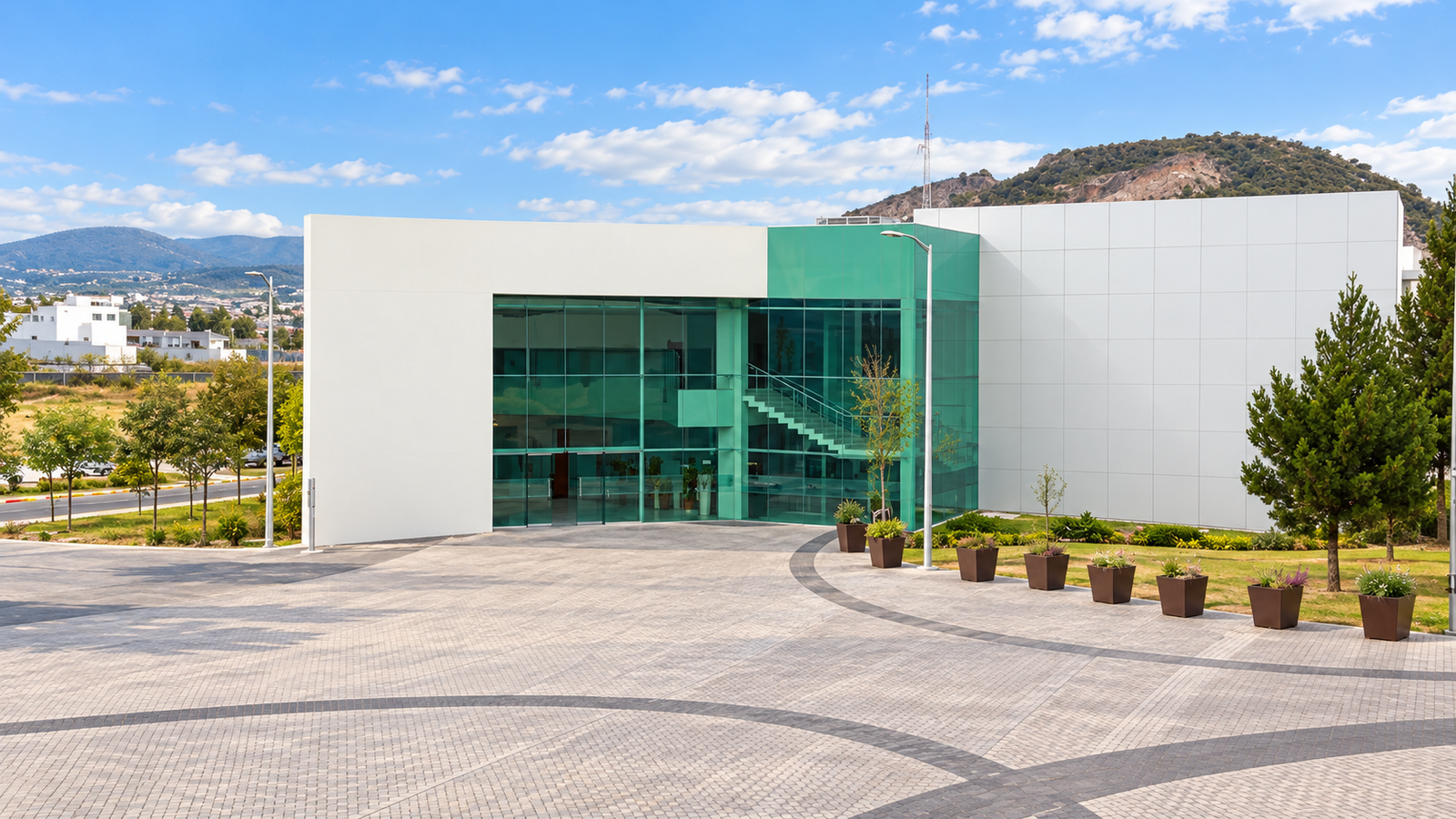 Recreación editorial: Centro Integral de Servicios Académicos del ICSa, Tilcuautla.
