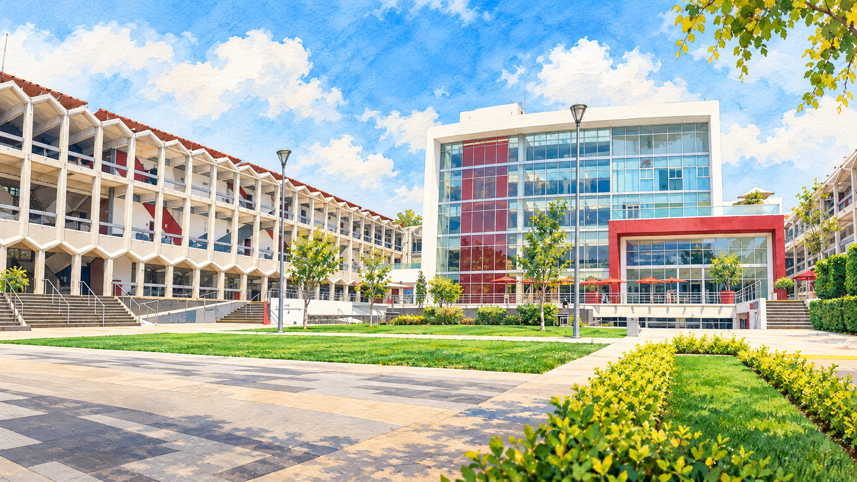 Ilustración del referente del campus de UPAEP